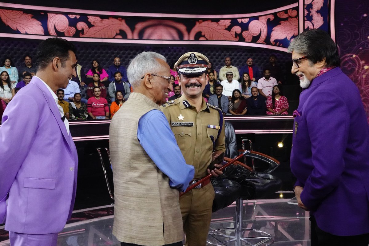 Prakash Singh (@singh_prakash) on Twitter photo #Sony Entertainment TV will dedicate their #KBC episode on Dec 27 at 9 pm to the #ArmedForces as part of #AmritMahotsava celebrations. I will be there as a Special Guest. The proceeds of the show will go to charity. <a href="/SrBachchan/">Amitabh Bachchan</a> @AkshayKumar @VishwasNP #Sony Entertainment TV will dedicate their #KBC episode on Dec 27 at 9 pm to the #ArmedForces as part of #AmritMahotsava celebrations. I will be there as a Special Guest. The proceeds of the show will go to charity. <a href="/SrBachchan/">Amitabh Bachchan</a> @AkshayKumar @VishwasNP
