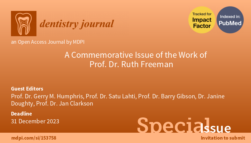 Dentistry Journal MDPI tweet media