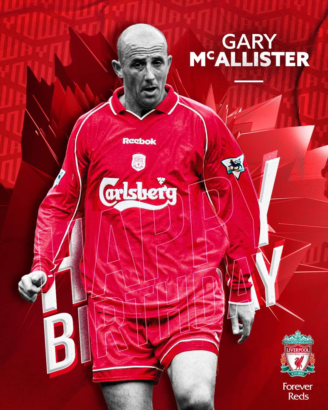 Happy birthday      , what do you remember about Gary McAllister??? 
