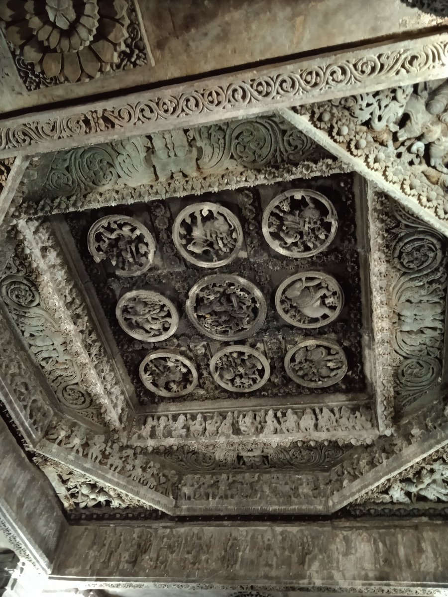 Karankrishnmrty's tweet photo. My eyes were stuck,unmoving coz i cudnt believe what I was seeing! 

For them it's not just a temple but a place which houses their devotion!

Dedication,Comitment,Devotion, all at one place!

Halibeedu,Karnataka - 11th century
@AnkitaBnsl @TempleTrails @desi_thug1 @LostTemple7 https://t.co/nCgLYC2uCt