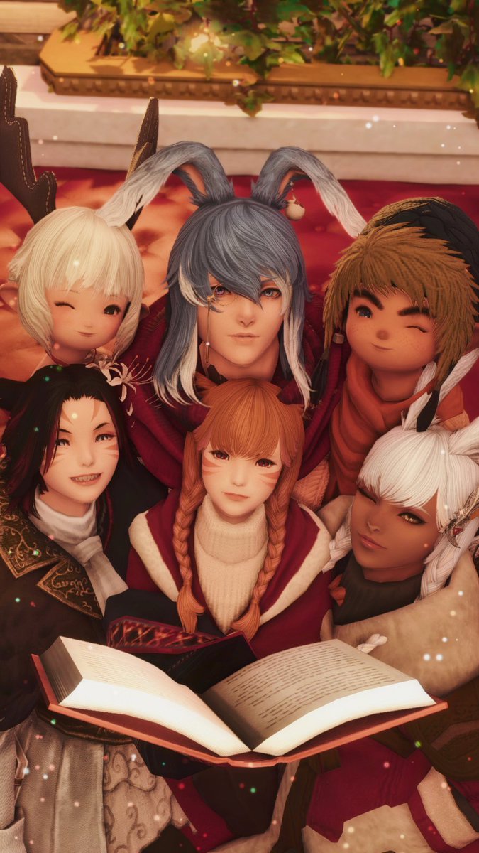 LyriasRainvein's tweet image. Tauges FC Christmas photoshoot.