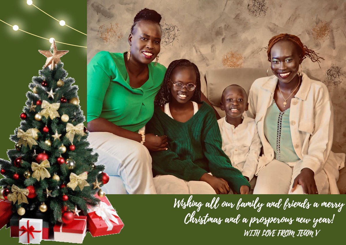 From my family to yours, wishing you all a happy festive session.