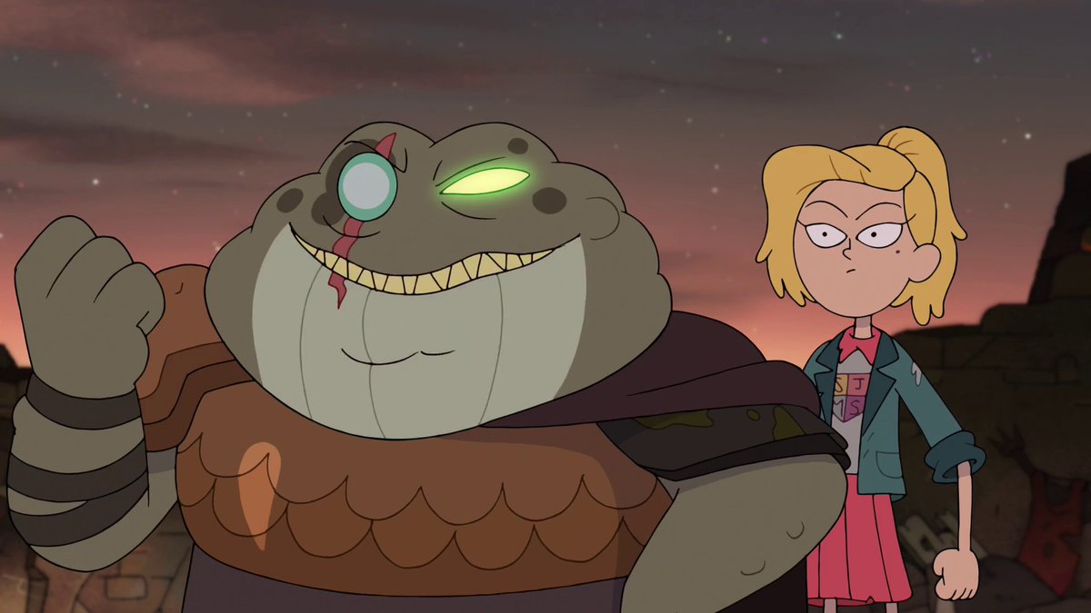 Frames of Amphibia {bot} on Twitter: 