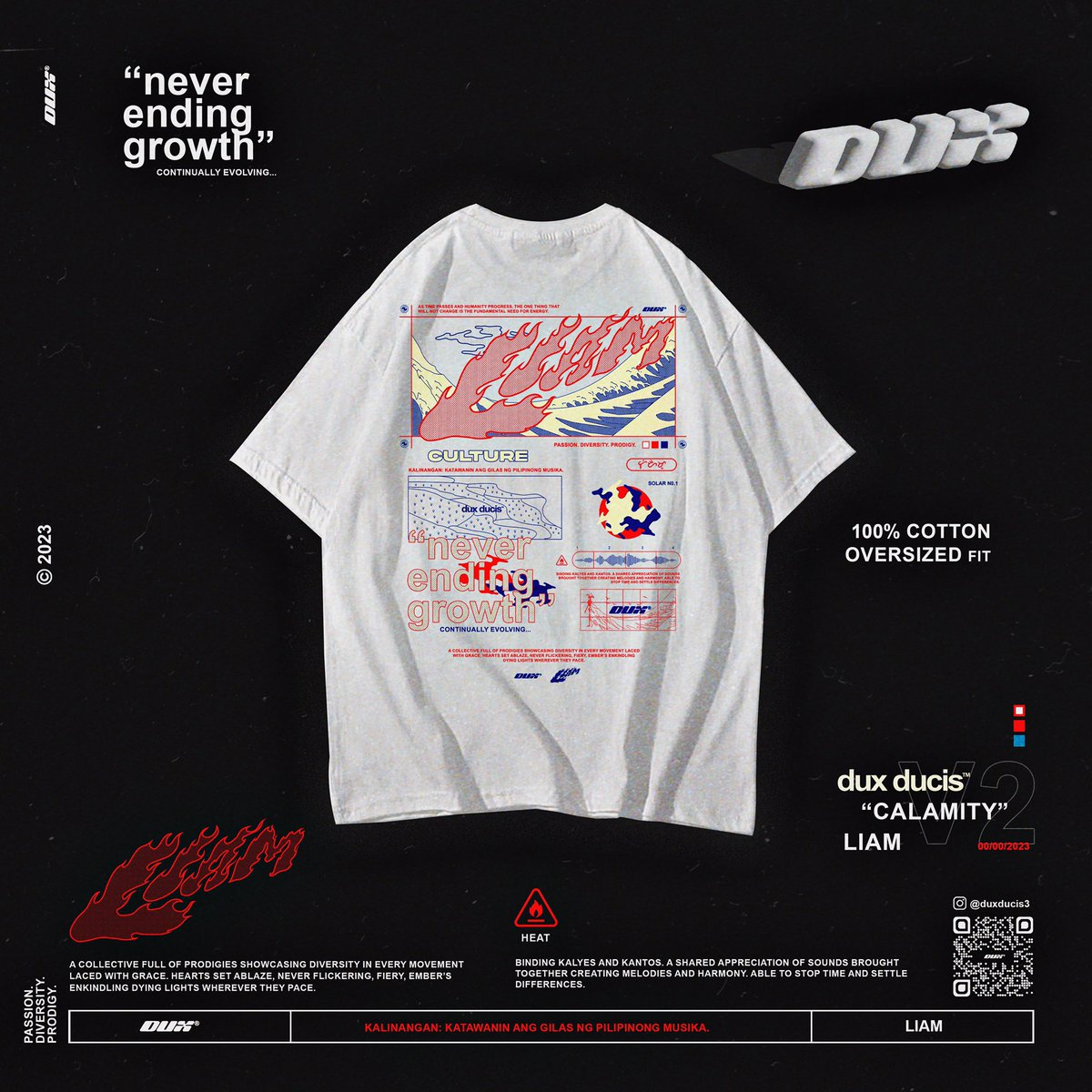 ashs_liam's tweet photo. In collaboration with one of Davao's finest, @DuxDucis3 and Liga ng mga Atenistang Mananayaw, we present to you…

KALINANGAN | Katawanin ang Gilas ng Pilipinong Musika🎵

A LIAM X Dux Ducis T-Shirt Merchandise🔥

AVAILABLE IN WHITE AND BLACK! https://t.co/S2WqAyBryU
