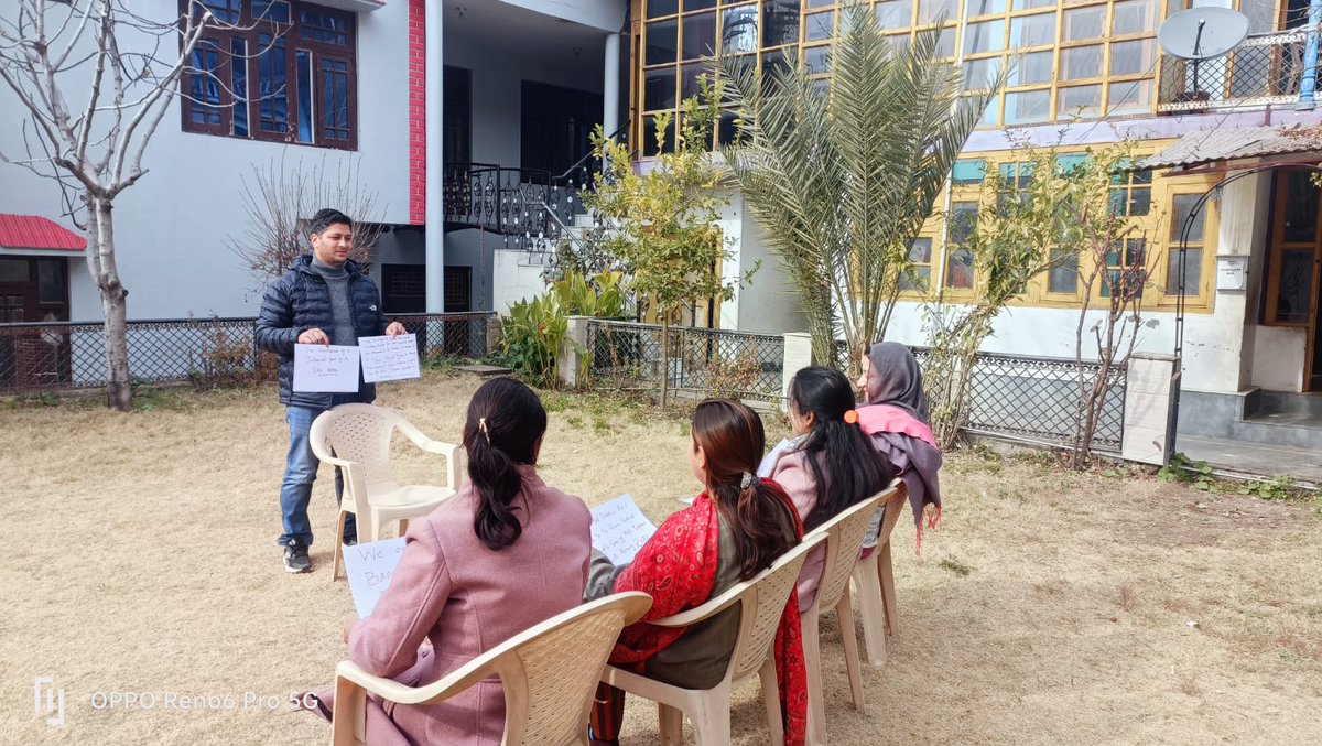 DKishtwar's tweet photo. Celebrated Veer Bal Diwas at District Child Protection Unit Kishtwar as Recently, the Honorable PM of India has declared that 26th Dec shall henceforth be marked as“Veer Baal Diwas”to pay homage to the courage of the “Sahibzades”fourth sone of Guru Gobind Singh the last sikh guru https://t.co/T5Ak6SUDTw