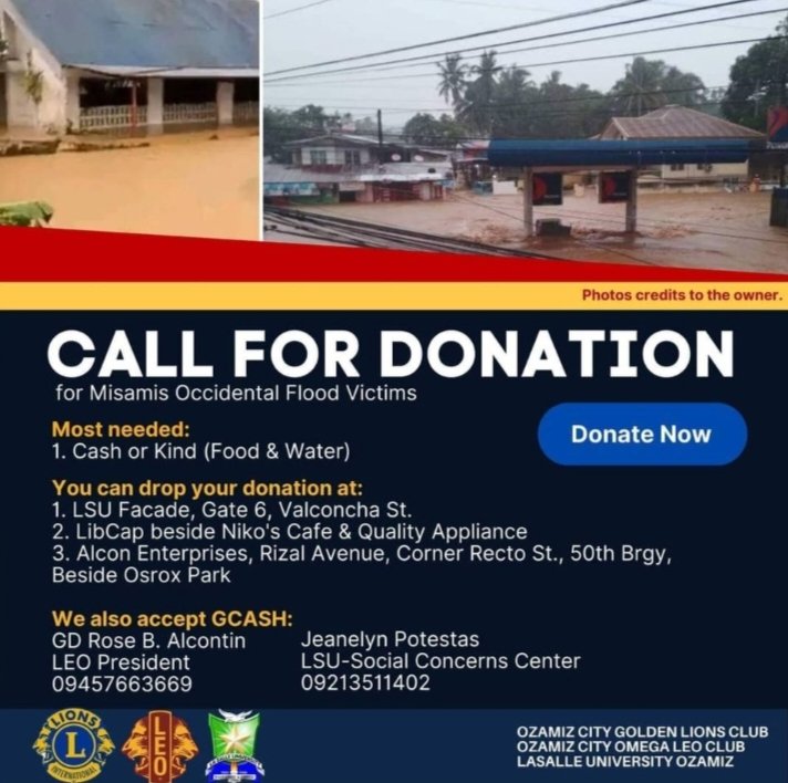 asteuronxmii's tweet photo. #MisamisOccidentalNeedsHelp 
The provinces of MissOcc are greatly affected by massive floods, and we're trying to get help as much as we can.
People are nervous for the night to come as water may rise again and the rain won't stop pouring. My fellow Misamisnons need your help! https://t.co/6DeDG4gPaV