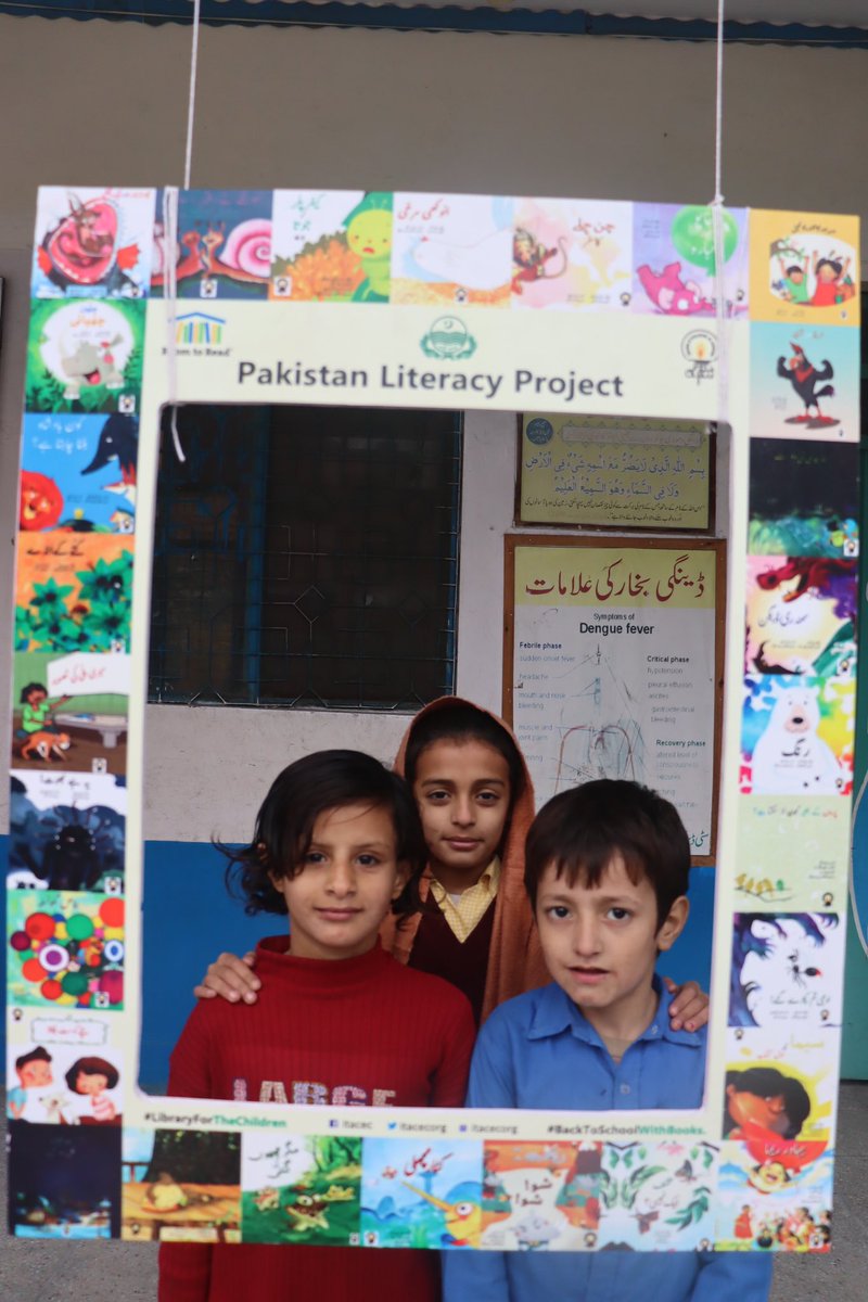 itacecorg's tweet image. Highlights from the Community Launches of Classroom Library corners under #PakistanLiteracyProject (PLP) administered schools - CDG Bhabra, Lahore 
CG - DDEO Saeed Asghar and GS Inam Ullah Bhatti were also present.

#ITACEC #RoomtoRead