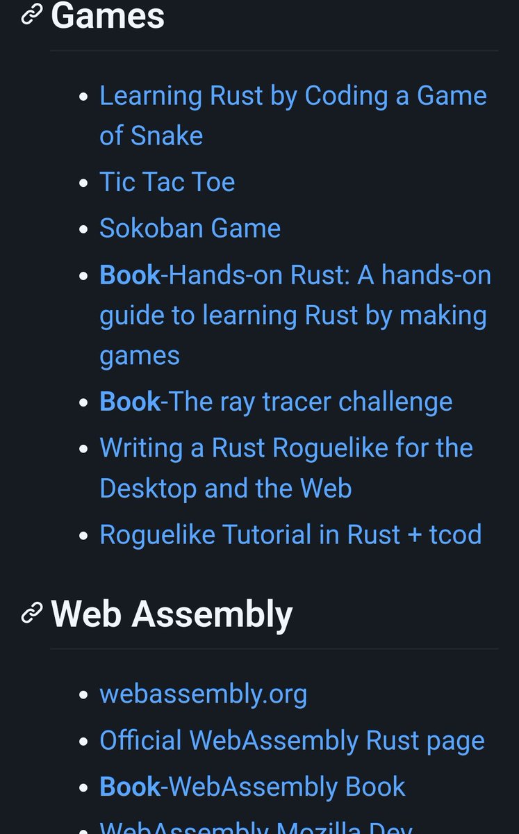AstraKernel's tweet image. Check out the Computer Science Curriculum that helps practice the acquired academic knowledge in Rust - created by @abd_esamad

github.com/AbdesamedBendj…

#rustlang #rusty #rustdev #rustaceans