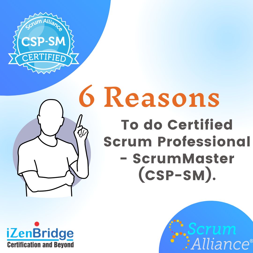 iZenBridge's tweet image. Join 3 Days Live Online (CSP®-SM) Training .. Book your slot now
For more information: izenbridge.com/agile-and-scru…
To get more assistance: 
📱 Whatsapp us: +91-9958287711📧 Email - sales@izenbridge.com
#cspsm # #scrum #scrumalliance #scrummaster #virtual #training #certification