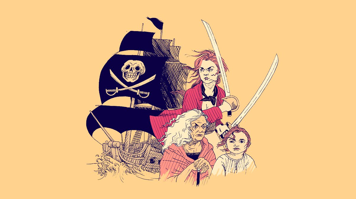 'LA DERNIERE NUIT D’ANNE BONNY': les aventures d’une (vraie) pirate du XVIIIe siècle, imaginées par Claire Richard et réalisées pour <a href="/arteradio/">Edgardo  Ferreyra</a> par Sabine Zovighian et Arnaud Forest. Une série podcast dont j'ai réalisé la musique originale, à écouter ici: bit.ly/3Gircpb