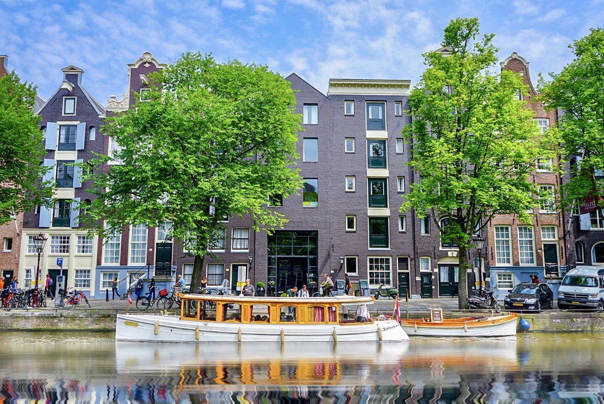 cppluxury's tweet photo. Pulitzer Amsterdam, a most charming experience in the city of canals (REVIEW)

https://t.co/Ny7itxv4PB 

#PulitzerAmsterdam #PulitzerHotel #Amsterdam #PulitzerHotelAmsterdam #AmsterdamCanals #canals #LoreGroup @loregroup @HotelPulitzer @preferredhotels https://t.co/odJ46dFFvn