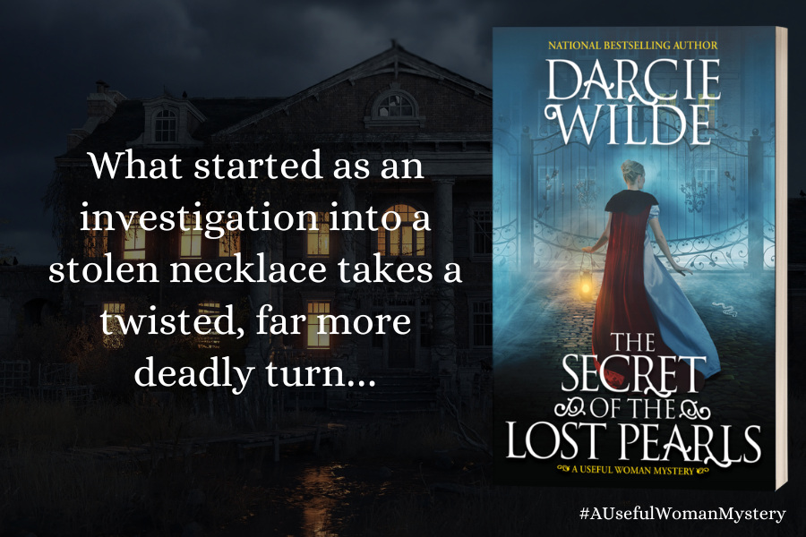 KensingtonBooks's tweet photo. Scandals and secrets collide in this Jane Austen inspired mystery from #DarcieWilde! Discover THE SECRET OF THE LOST PEARLS today: https://t.co/hmdseoDmkT https://t.co/MeynXRGXBL