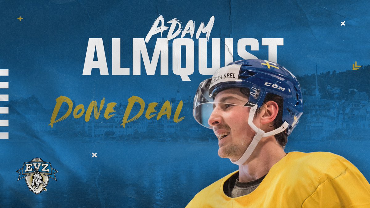 official_EVZ's tweet photo. 🖋️ #donedeal - Adam #Almquist unterzeichnet beim #EVZ einen Vertrag bis Saisonende!

📰 Mehr dazu 👉 https://t.co/N0LC3QmTUN

#fürblauundwiis https://t.co/K8c5ZPtBog