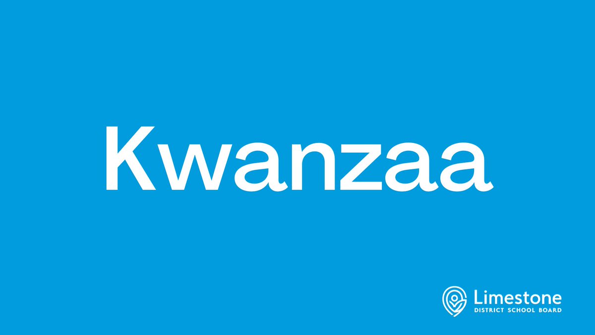 Today is the start of Kwanzaa, celebrating family, cooperation, community, and social responsibility. Founder Dr. Malauna Karenga created Kwanzaa in 1966 as a way to bring African Americans together as a community (not all people of African ancestry celebrate Kwanzaa).