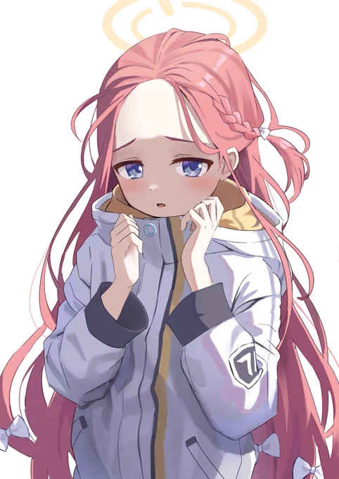 ユズ#ブルアカ 
