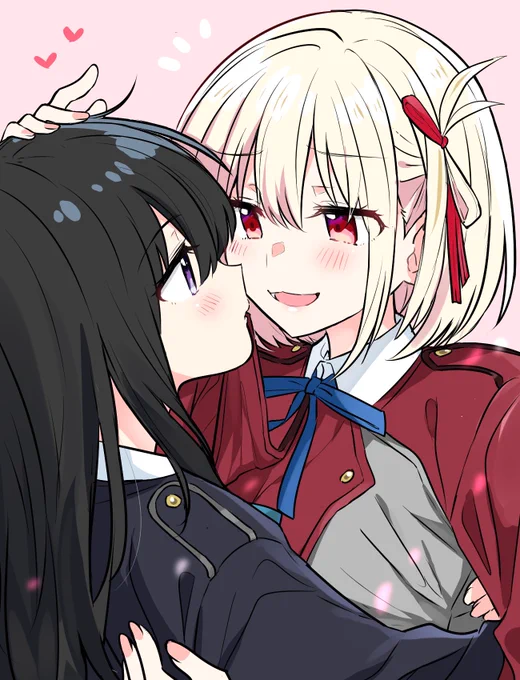リコリコ見た 