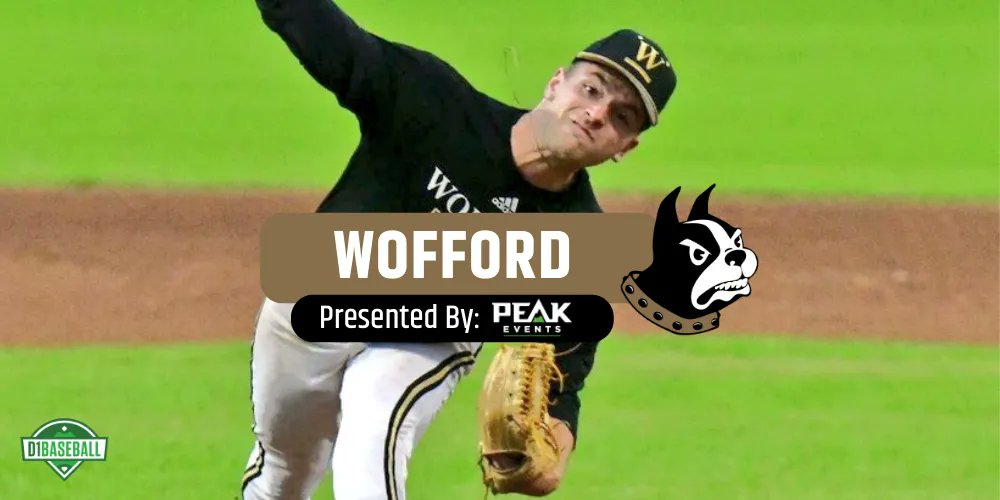 🆕 2022 Fall Report: Wofford
(Presented by <a href="/PeakDotEvents/">Peak Events ⚾️</a>)
 
<a href="/WoffordBaseball/">Wofford Baseball</a> returns a solid core from last year's SoCon regular-season championship club, and the Terriers appear to have the personnel to execute their unique style of play. 
 
🔗 d1ba.se/3I2Xcio