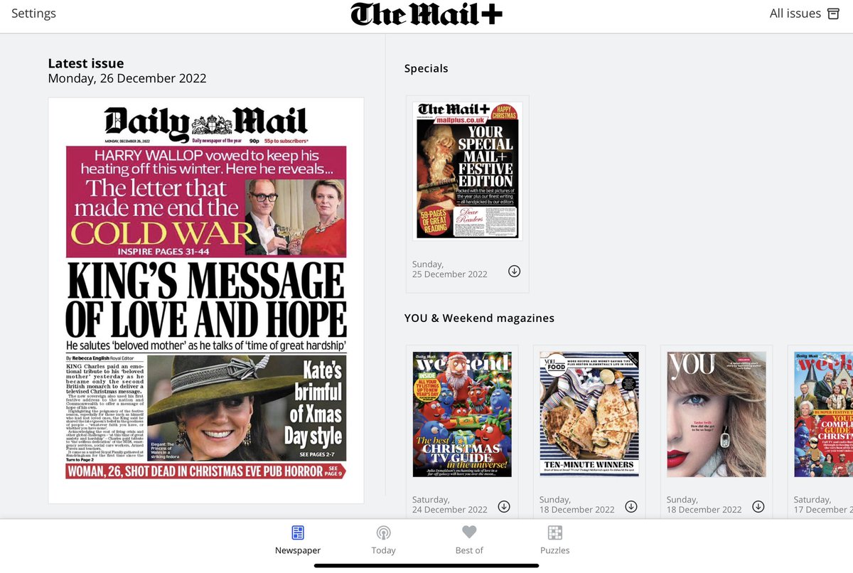 Rebecca English on Twitter "Fabulous royal coverage in today’s Daily