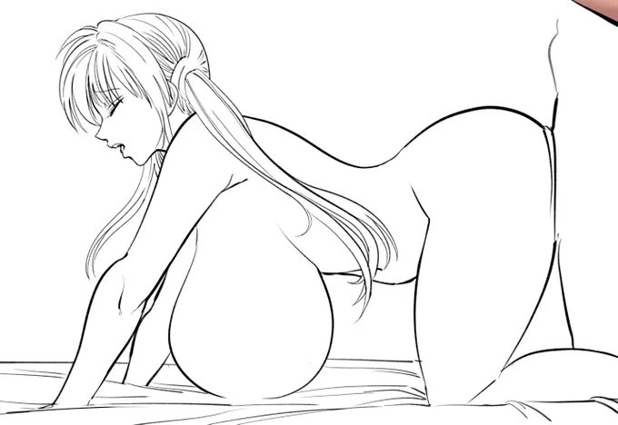 skebの進捗

表情たぶん描き直すと思います 