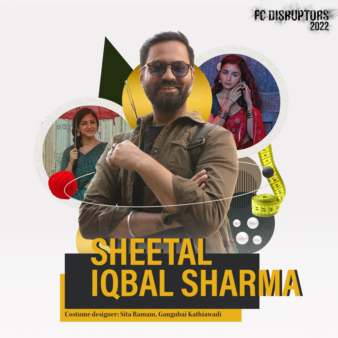 FilmCompanion's tweet photo. Sheetal Iqbal Sharma’s costumes are not just beautiful to look at and flattering for the wearer, they add to the character’s personality and make an impression upon the viewer. #FCDisruptors
https://t.co/ih6jojrOP7 https://t.co/CZFWjWrcof
