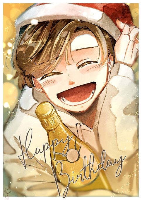 遅刻!マサさんお誕生日おめでとうございました!#社畜王子マサ#マサ社畜王子 