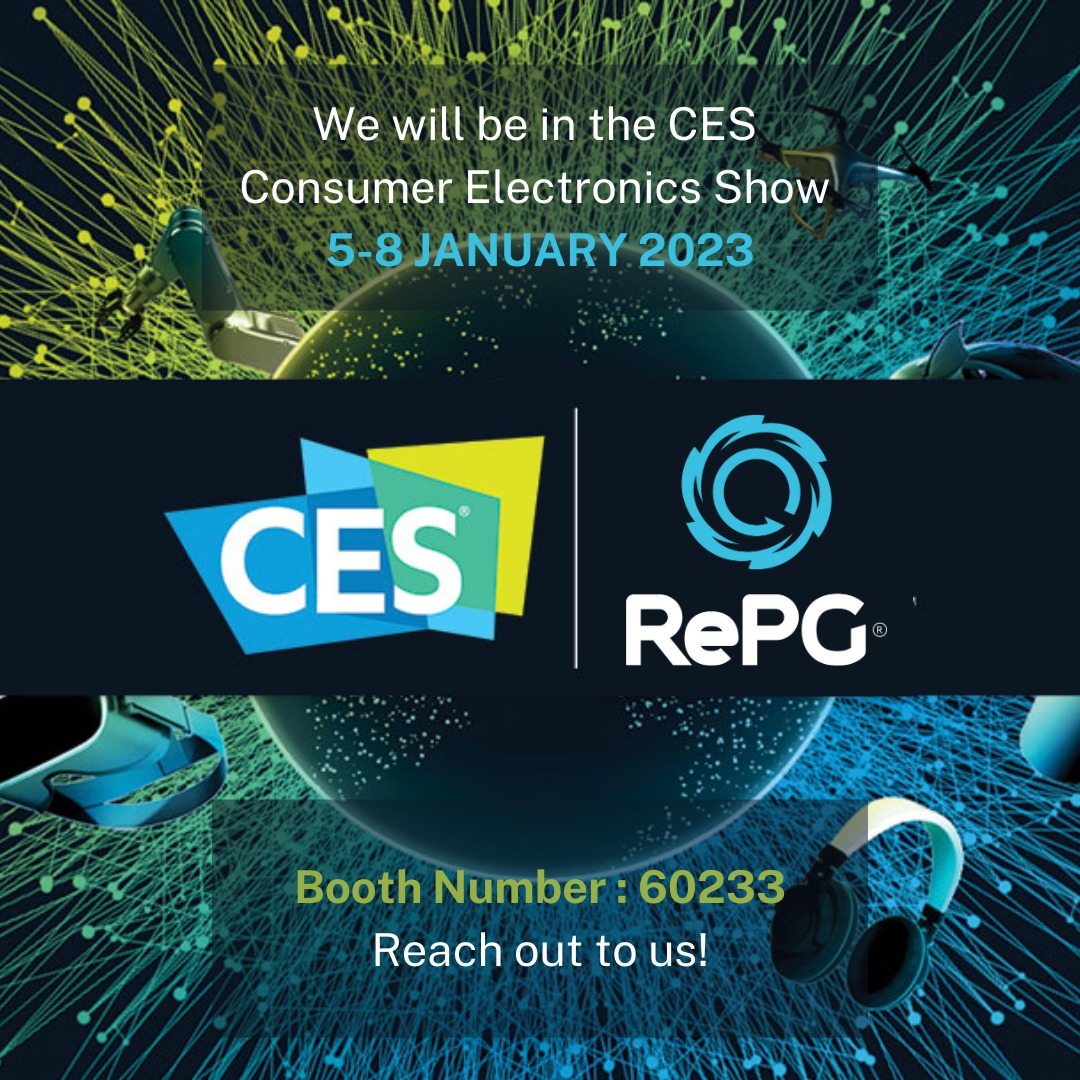 RePG Energy olarak teknolojimizi dünya ile buluşturuyoruz. 🎯

5-8 Ocak 2023 tarihleri arasında Las Vegas'ta düzenlenecek olan <a href="/CES/">CES</a>'te yerimizi alacağız. 

#ces2023
#ces2023istanbul
#repg