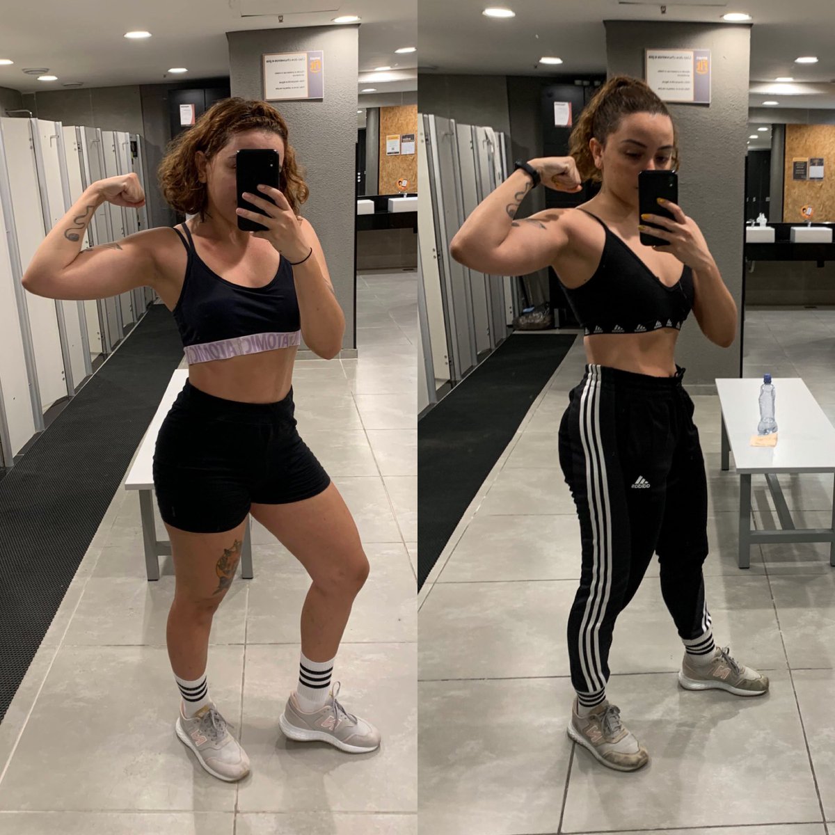 syribeiros's tweet image. Janeiro 2022 // Dezembro 2022. O objetivo era mais definição e está no caminho. Superiores melhoraram horrores. E também descobri que preciso lavar meu tênis. #Crescemos @RaBressanini