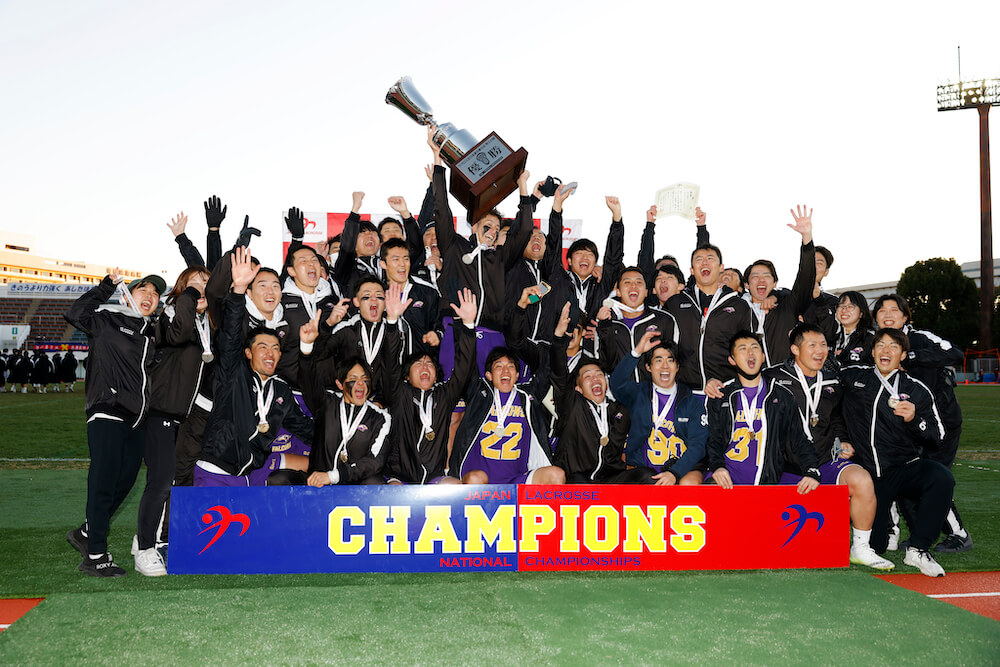 lacrosseplus's tweet photo. 【こぶ平コラム @Cobbie_K  】2022年ラクロス全日本選手権 男子ラクロス編
今年の全日本選手権は‘ "復活劇‘" がキーワードとなった。 
https://t.co/eEi9BGuhdP https://t.co/UXhJFXlEK7