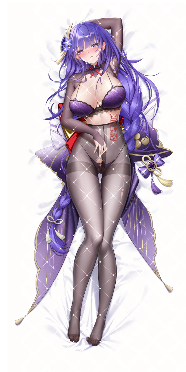 VVonvvv's tweet photo. 【原神】雷神等身抱枕-325-直售 #抱き枕 #女の子 #雷電将軍 #クレー(原神) #フィッシュル(原神) #雷神 #尻神様 #抱枕 #爆乳 https://t.co/Ctr4e53X2M https://t.co/rKARBzIxBB