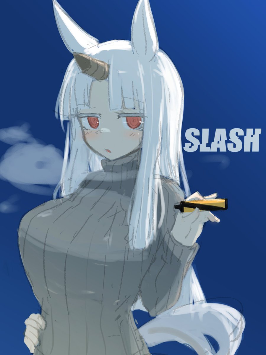 【PR】
SLASH様(@VapeSlash)より、ポータブルシーシャSLASH(パッションフルーツ マンゴー)を頂きました～!

▼このURLから買っていただくと送料無料になります!
https://t.co/JMHngr46WE

買っていただけると野乃のんとSLASH様が泣いて喜びます!!

#slash #slash_art 