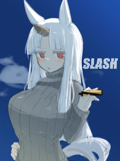 【PR】
SLASH様(@VapeSlash)より、ポータブルシーシャSLASH(パッションフルーツ マンゴー)を頂きました～!

▼このURLから買っていただくと送料無料になります!
https://t.co/JMHngr46WE

買っていただけると野乃のんとSLASH様が泣いて喜びます!!

#slash #slash_art 