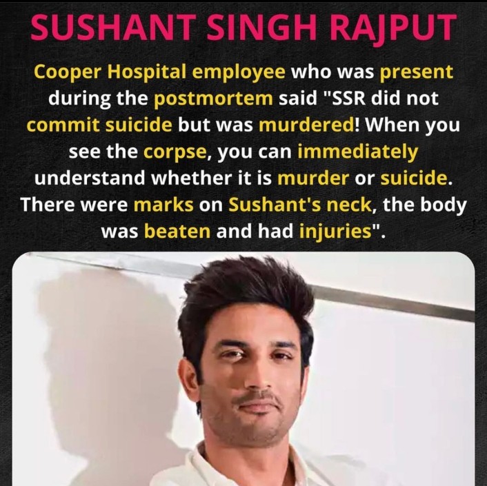LuckyPareta9's tweet photo. #JusticeForSushantSinghRajput https://t.co/tC0VAOJYyX