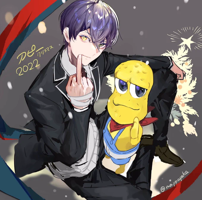 #オシャレになりたいピーナッツくん  #金剛力也像  #刀ピークリスマス2022本当にありがとう 