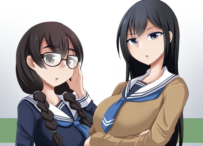 お正月の更新はこの二人で描こうと思ってます 