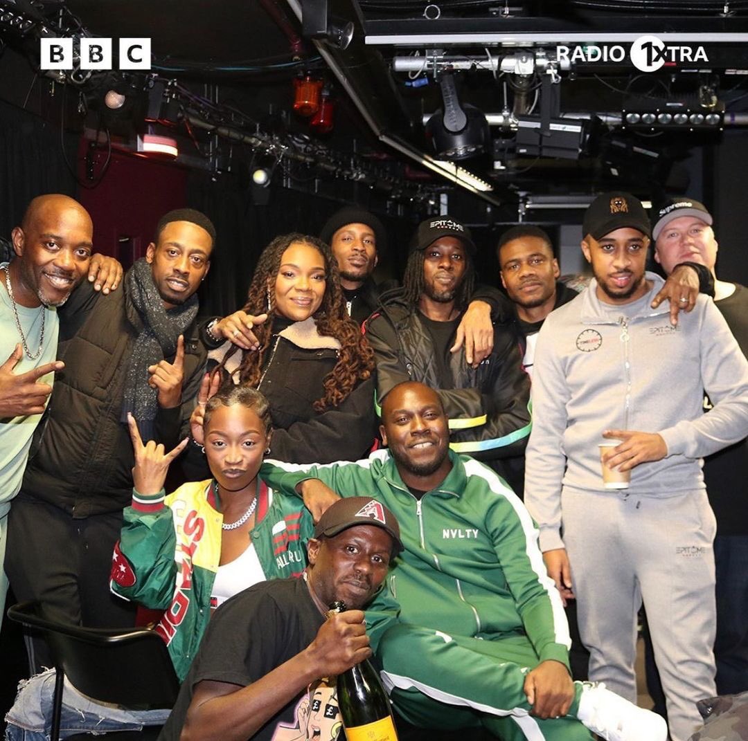 DOLLEROFFICIAL's tweet image. UNITY IS STRENGTH ‼️@1Xtra @RampageSound @MaxwellD1 @OfficialOzzieB @DDoubleE7 @seanibremix