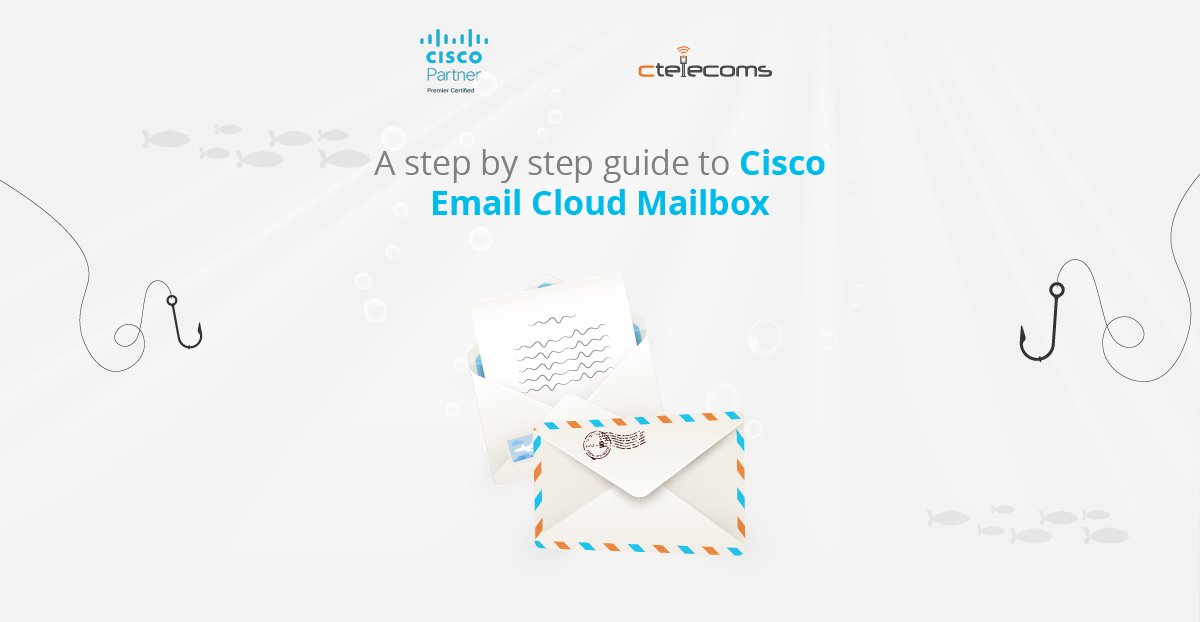 Ctelecoms_sa's tweet photo. 🔵 No need to call an IT guy to set up your Cisco Email Cloud Mailbox, just follow these steps.
https://t.co/cGaL6b1bhP
#Ctelecoms #Cisco #email_security #Cloud_Mailbox https://t.co/WzmIC54p86