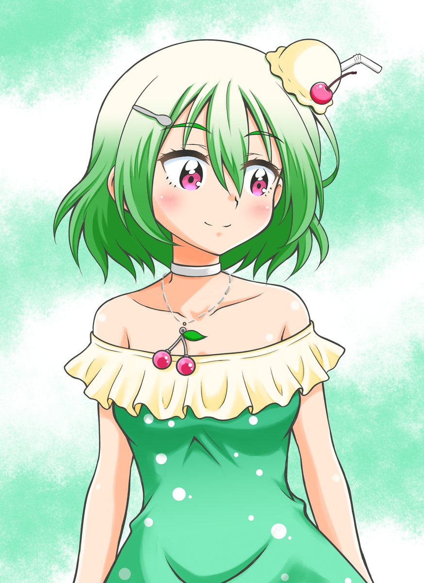 「代理というかうちの(バーチャル)妹ですけどね#自分の代理キャラを貼れ見た人もやる」|森下真央＠全勇１巻発売中（漫画家）/ 未央（週末Vtuber）のイラスト
