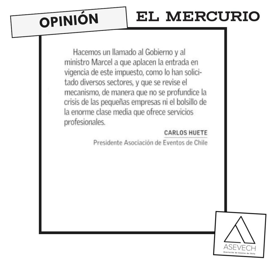 Asociación de Eventos de Chile tweet media