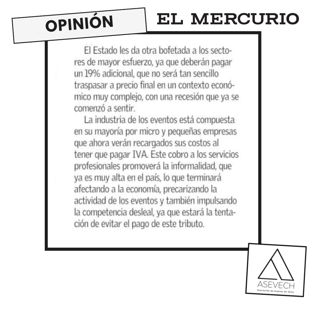 Asociación de Eventos de Chile tweet media
