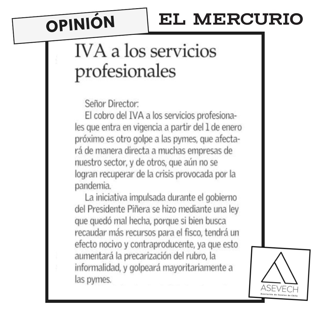 Asociación de Eventos de Chile tweet media