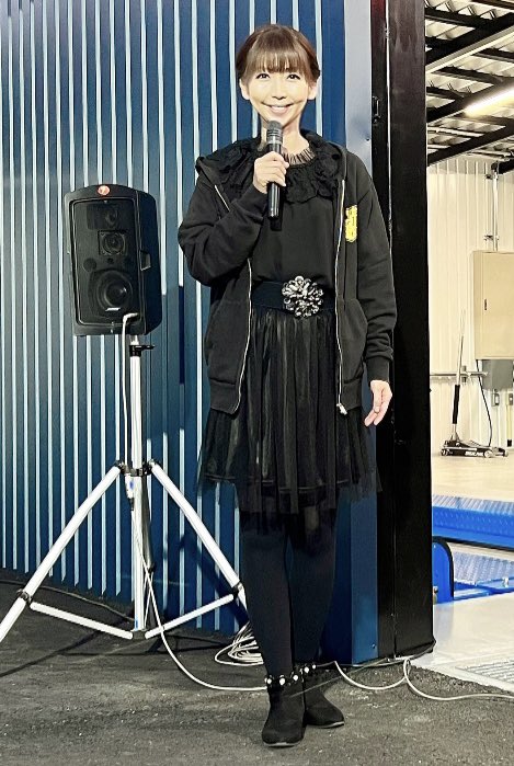 yumika_fujisawa's tweet photo. アメブロを投稿しました。
『☆M-S STYLE オープニングイベント MC 2日間☆』
#アメブロ #MASTYLE
 https://t.co/a5pivmh2yF https://t.co/nWjm6djzUc