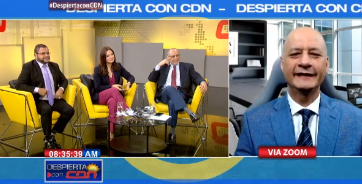 cdn37's tweet photo. #DespiertaconCDN El analista financiero Diego Sosa Sosa (@diegoasosa) presenta el tema: 

¿Cómo lograr un sueño?

Vea en la web: https://t.co/nzrevSz7nM https://t.co/pREratdXhe