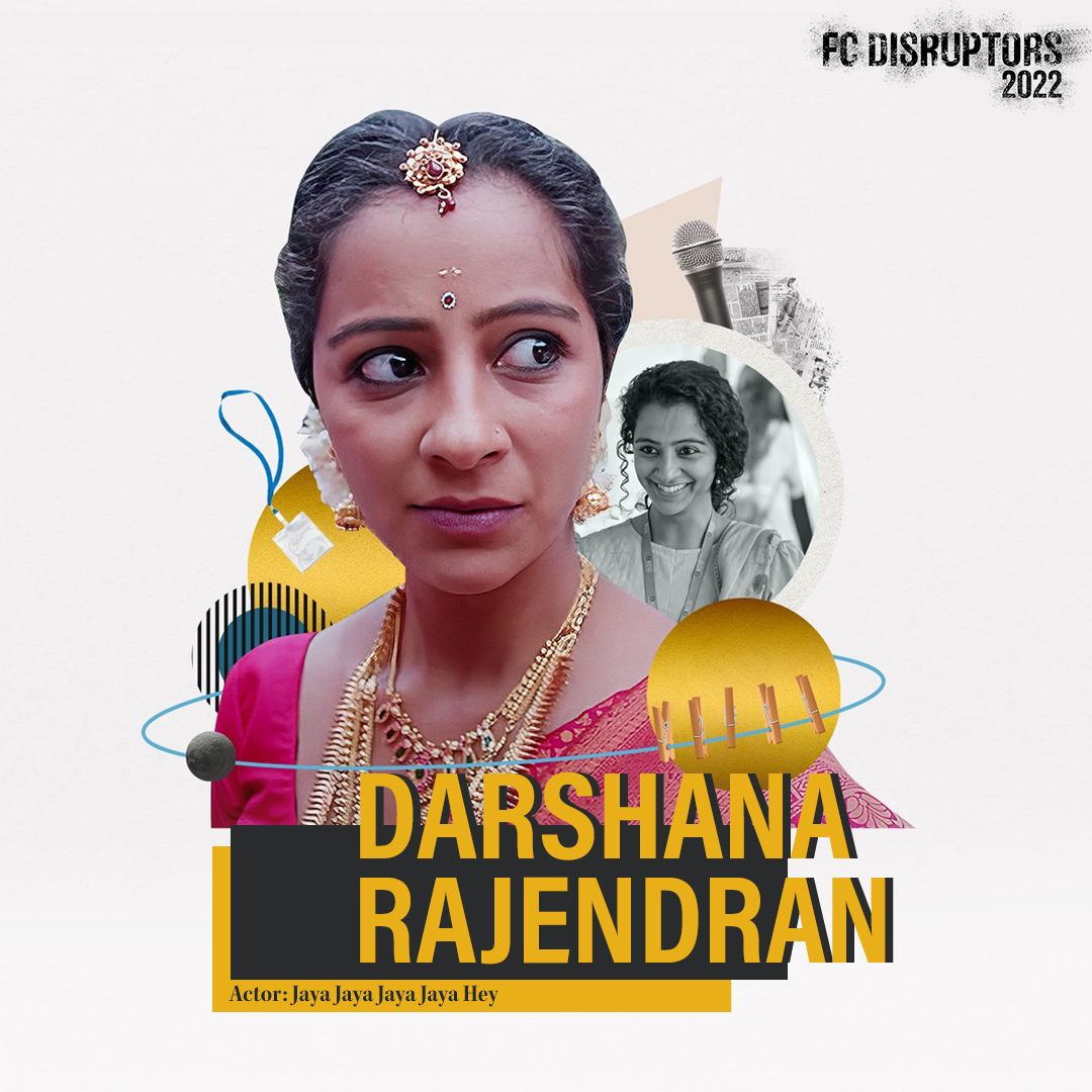 FilmCompanion's tweet photo. In commentator Shaiju Damodaran’s hyperbolic words @darshanarajendran was this year’s Naga Panchami, Naga Rani and Naga Chaitanya. #FCDisruptors
https://t.co/TDoVdKwXdz https://t.co/cgnGgy5YVH