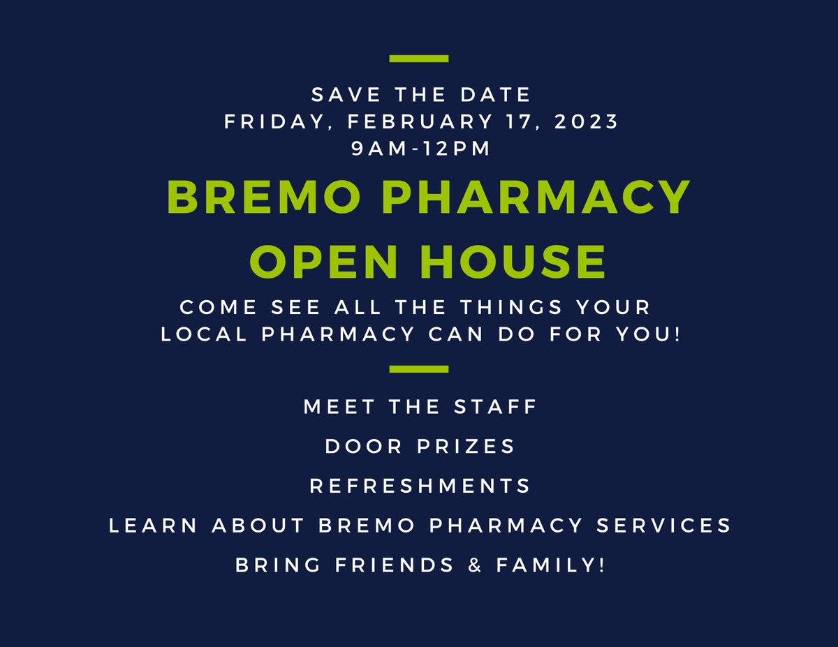 Which service does Bremo Pharmacy  *not* offer? 🤷‍♀️ Put your answer in the comments! 
A. Pharmacogenetic Testing
B. Travel Consultations
C. Grocery Items
D. Food Sensitivity Testing

bremorx.com