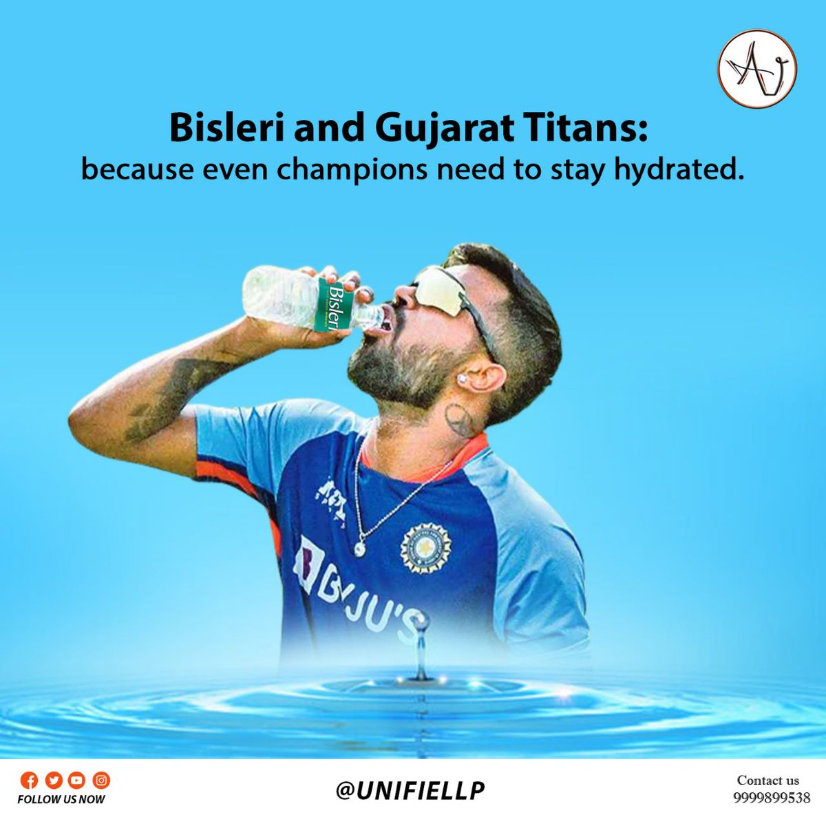 The Vice Chairperson of Bisleri International, Jayanti Chauhan, said, 'Cricket unites the entire country in setting standards for athletic performance and endurance.
#Bisleri #BisleriWater #GujaratTitans #Gujarat #bisleriinternational #jayantichauhan #cricketnews #hardikpandya