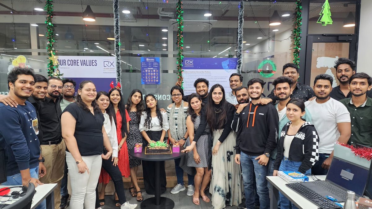 Whether it’s decorating the office with twinkling lights and festive ornaments or coming together for a special holiday feast, we have truly embraced the spirit of the season.
Here are a few glimpses of some of the celebrations we've had at our offices across India.

#christmas
