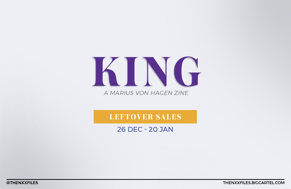 The NXX Files: Vol. KING tweet media