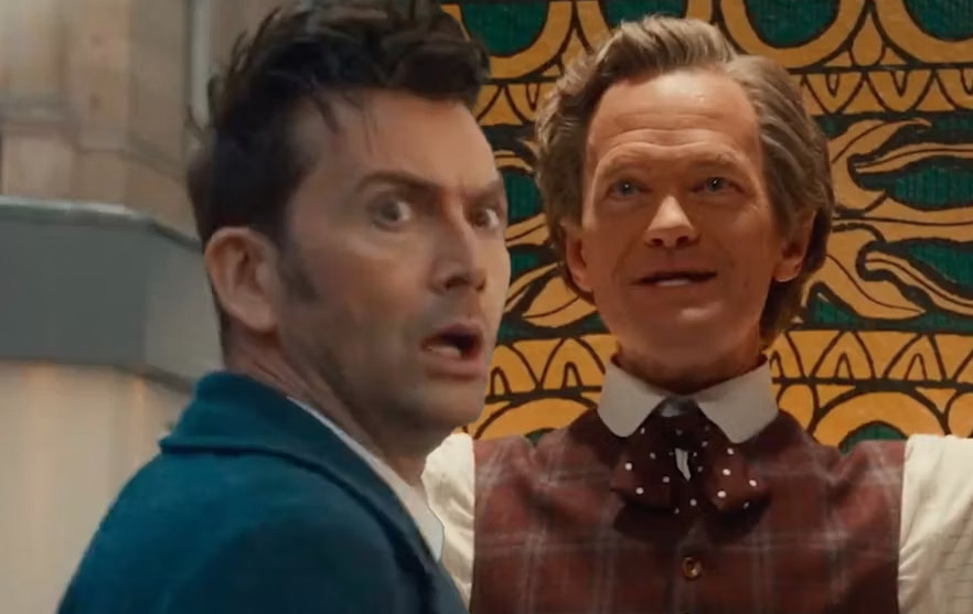 royproductions_'s tweet photo. El tráiler especial de Doctor Who 2023 revela al villano de Neil Patrick Harris https://t.co/523iRa4R2z https://t.co/lO0MCN1s6t