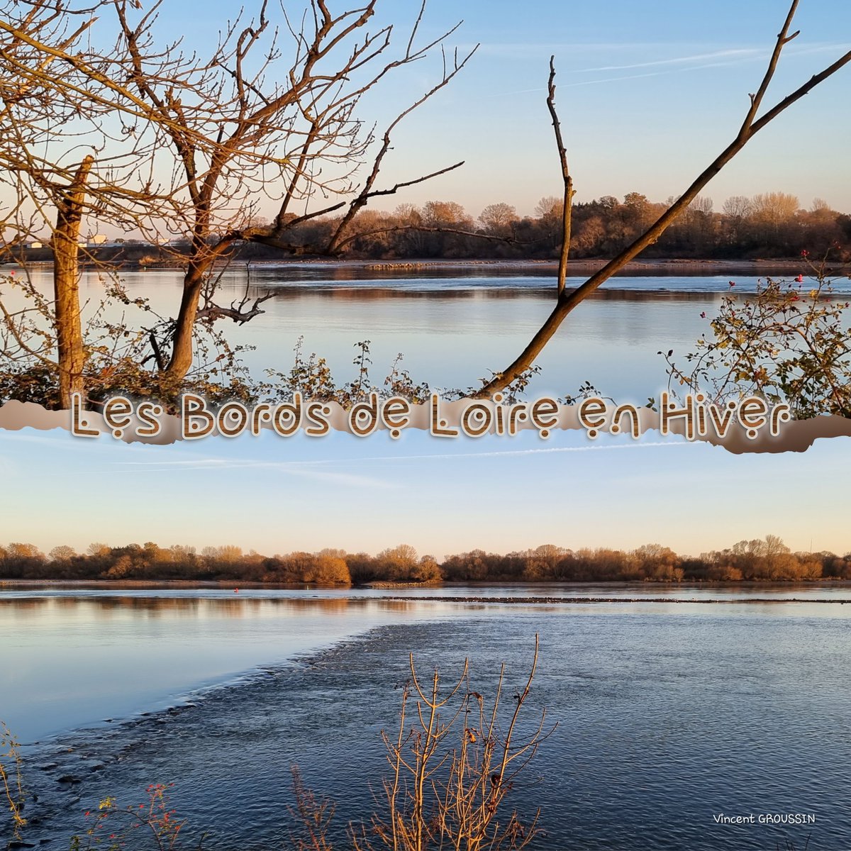 Les bords de Loire à Sainte-Luce 
#cartespostalesluceennes #photographedesaintelucesurloire #vincentgroussin #bordsdeloire #loire #nature #BaladeSympa #NaturePhotography #naturephoto #naturephotographie #photo #photography #photographie #saintelucesurloire #loireatlantique