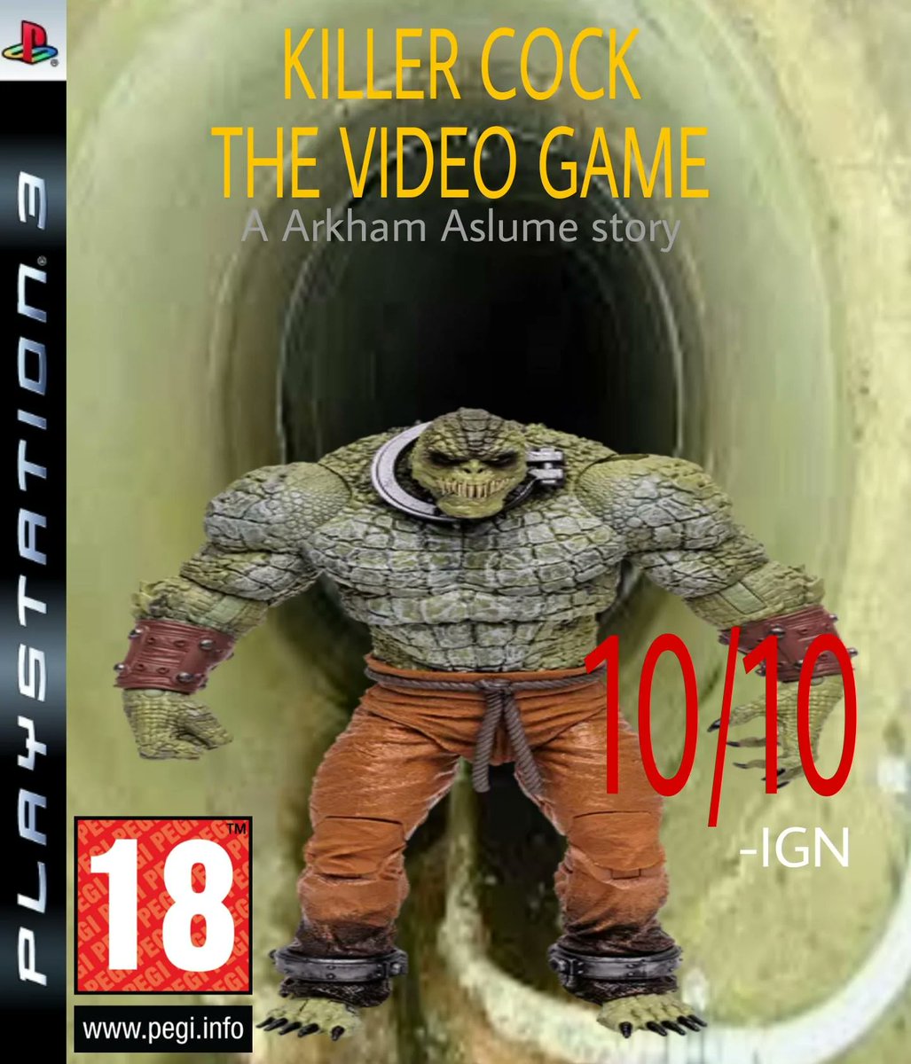 Daily Arkham Memes on Twitter "What would YOUR definitive Killer Cock